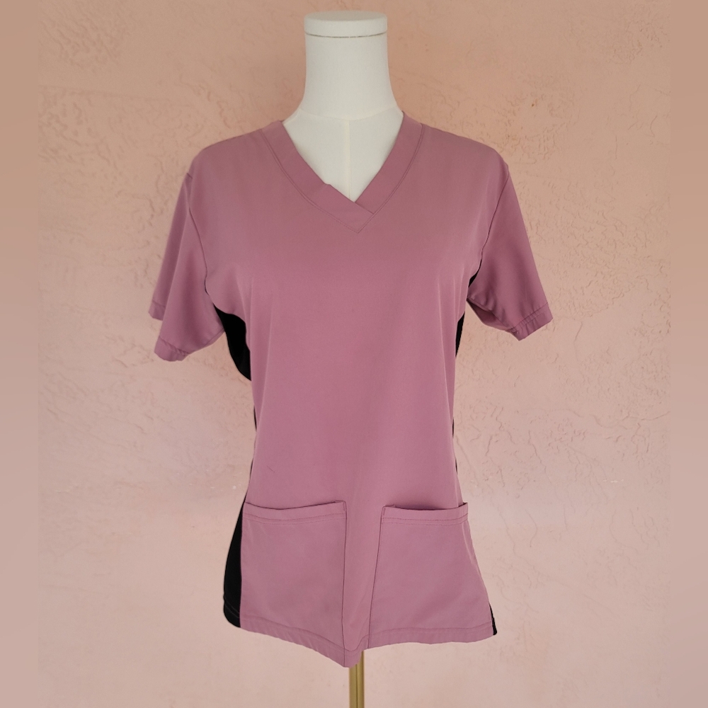 Just Scrubs Women's Top Pink